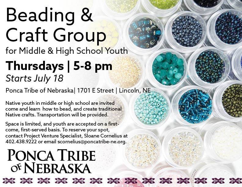 Project Venture Beading Group-Lincoln