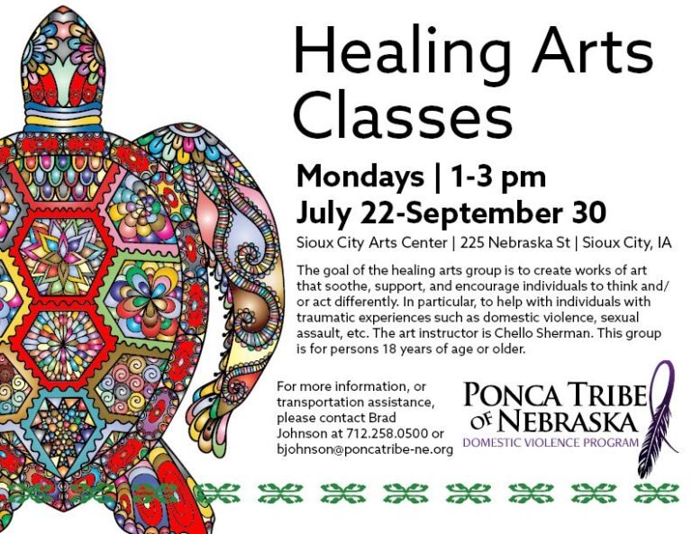 Healing Arts Classes – Sioux City