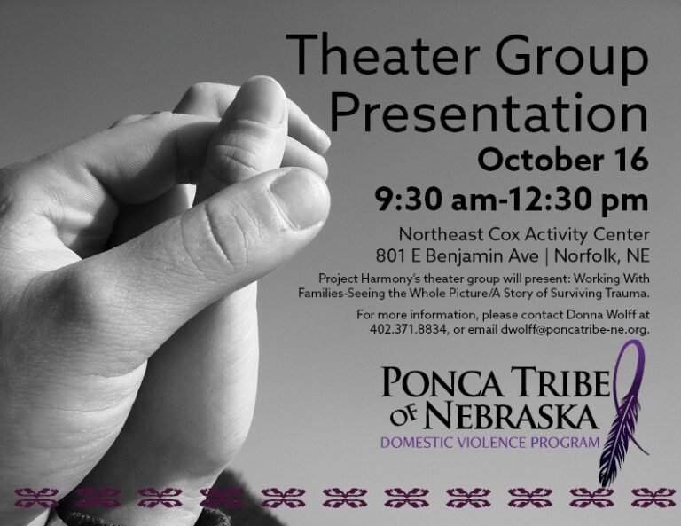 Project Harmony Theater presentation coming in October