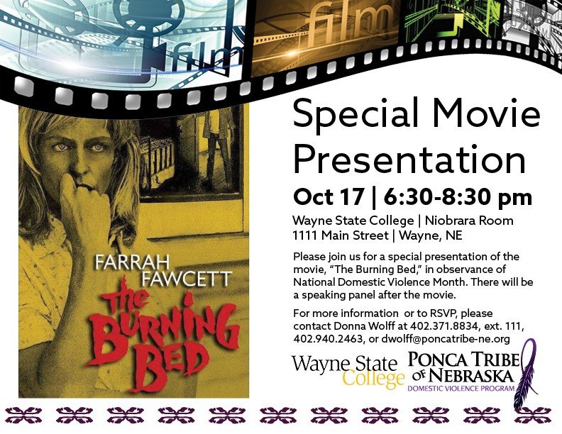 Special Movie Presentation – The Burning Bed