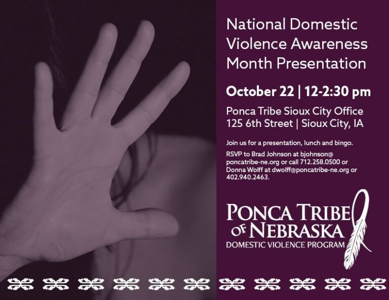National Domestic Violence Awareness Month Presentation