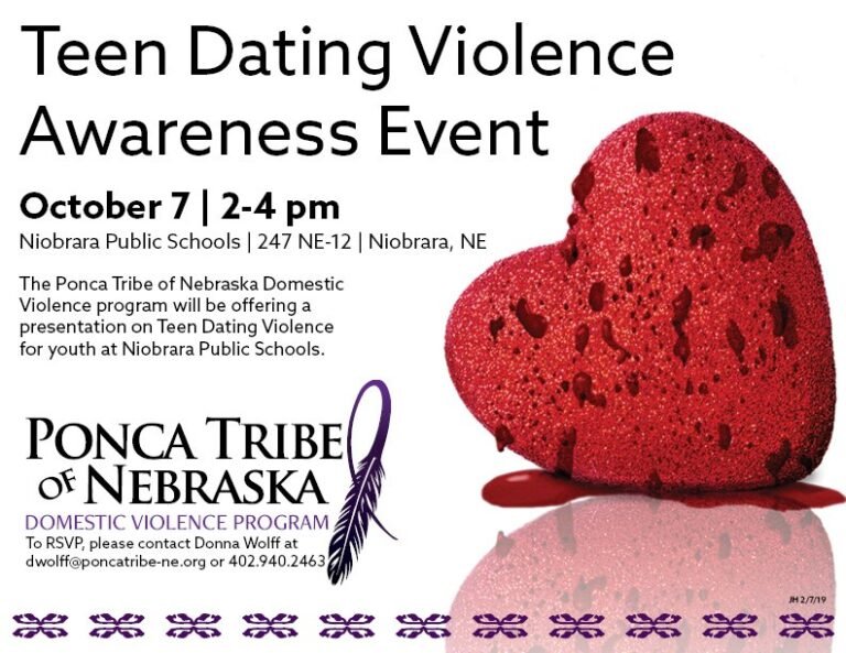 Teen Dating Violence Presentation – Niobrara