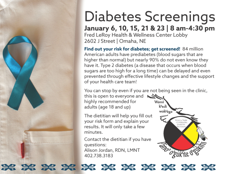 Diabetes Screenings – Omaha