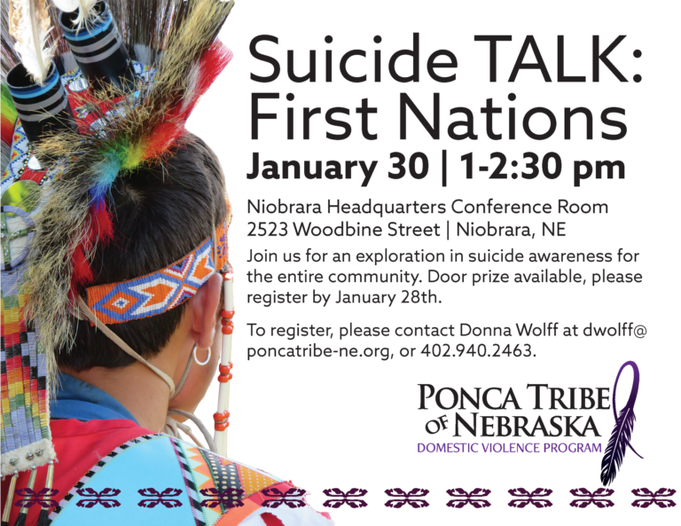 Suicide TALK: First Nations