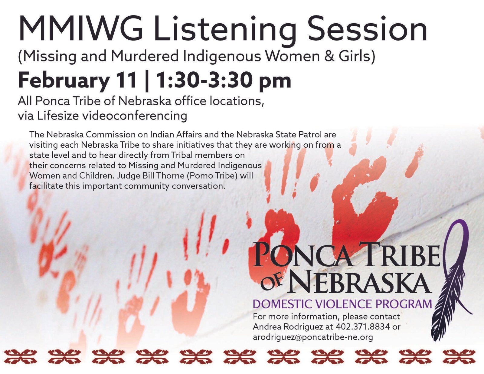 MMIWG Listening Session