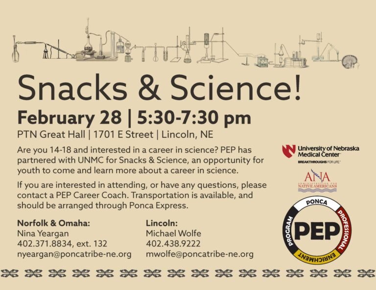 Snacks & Science!