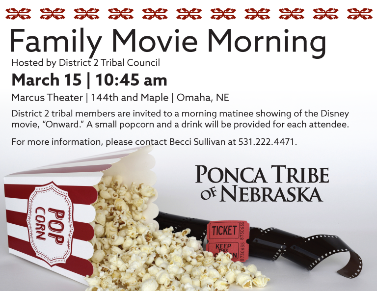 District 2 Family Movie Morning