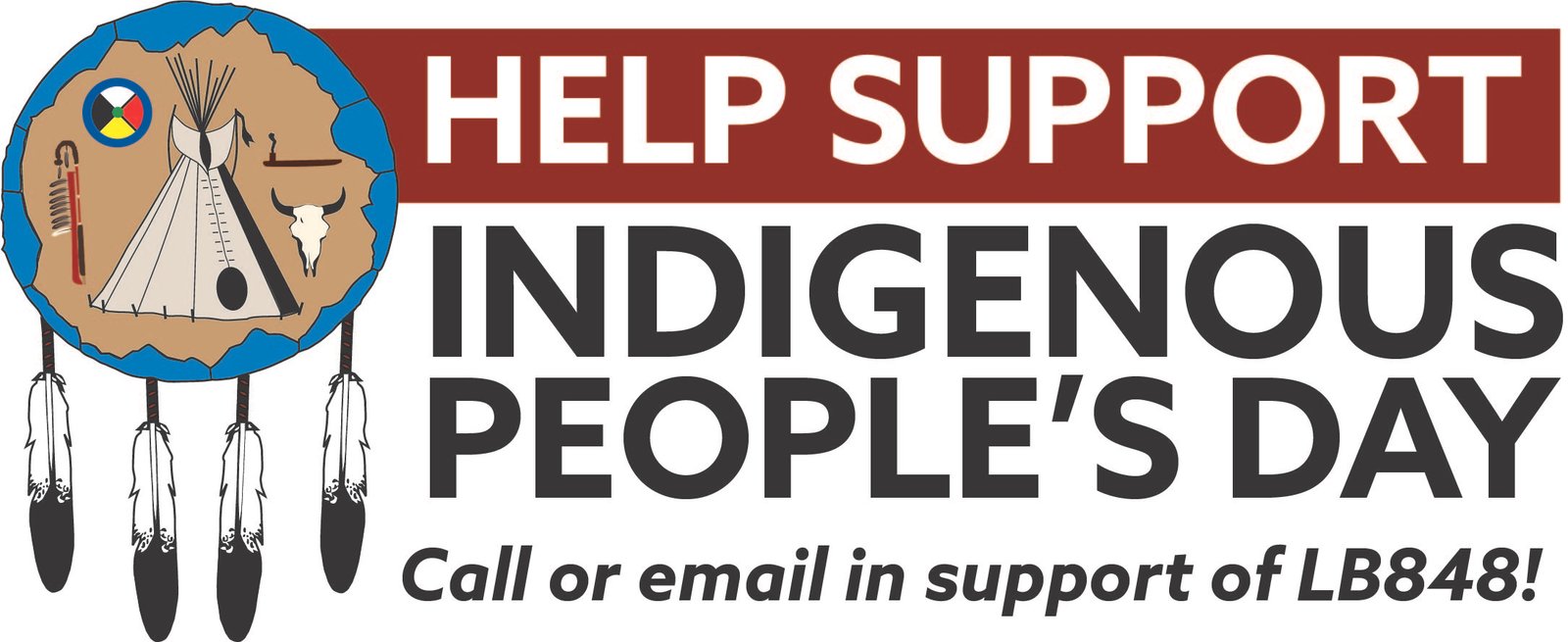 Support Indigenous Peoples Day