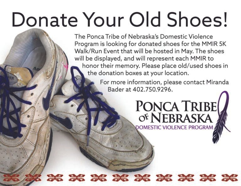 MMIR Shoe Donation