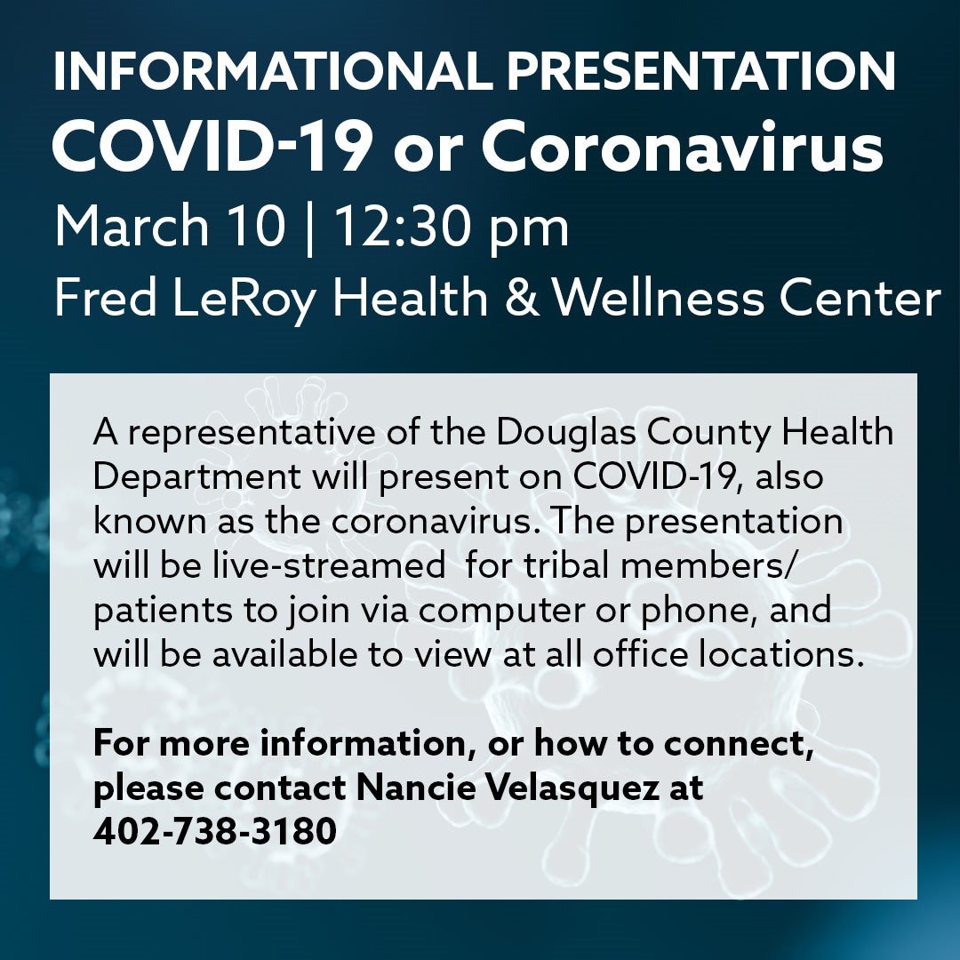 Coronavirus Information Presentation