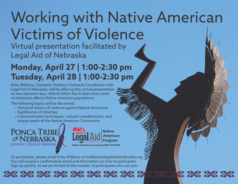 Victims of Violence Training