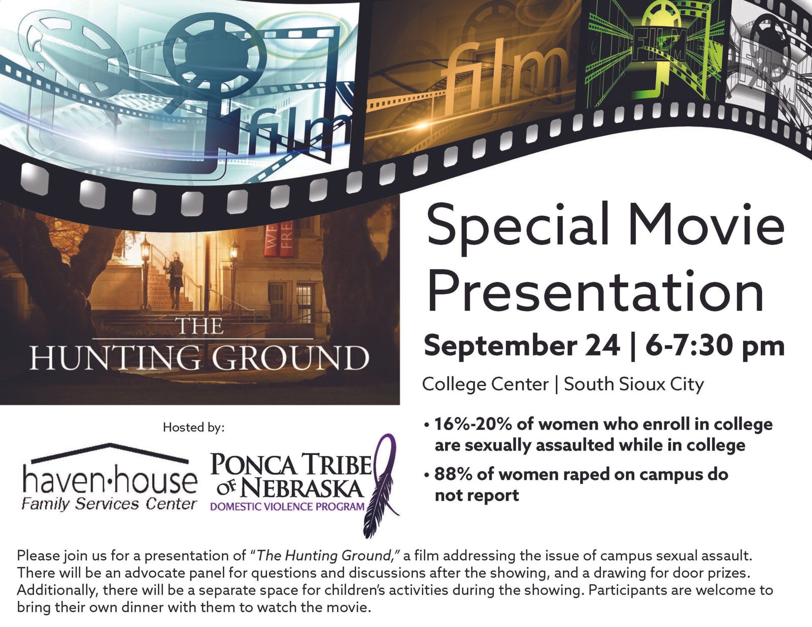 Special Movie Presentation – The Hunting Ground