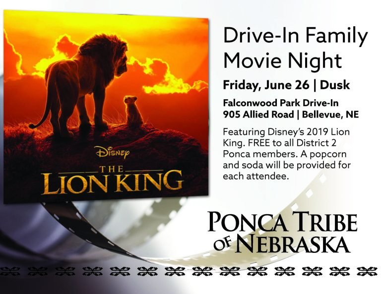 District 2 Drive-In Family Movie Night