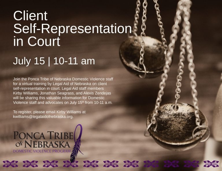 Client Self-Representation in Court