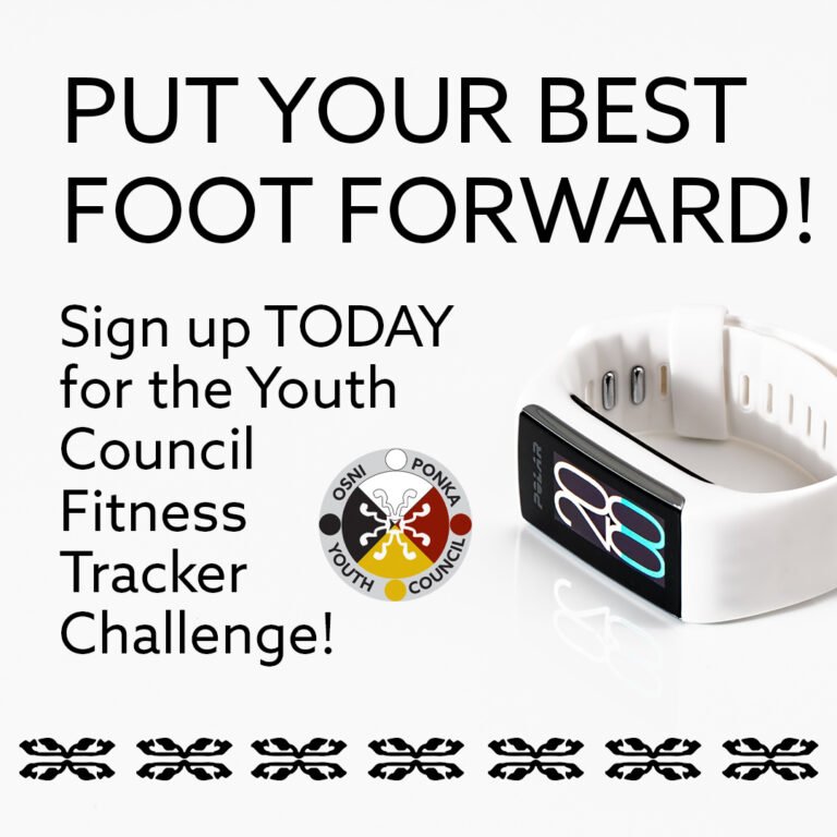 Ponca Youth Council Fitness Tracker Challenge