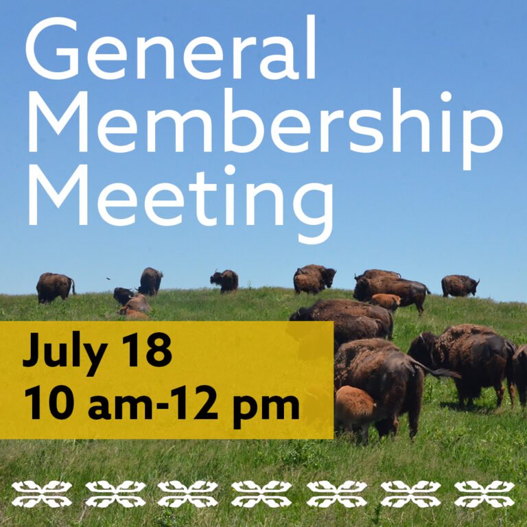 General Membership Meeting