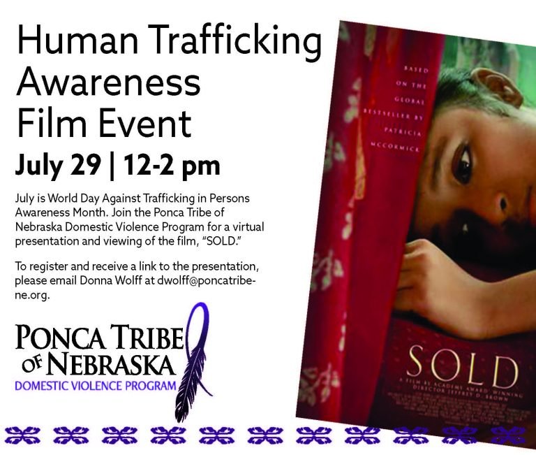 Human Trafficking Awareness Film Event