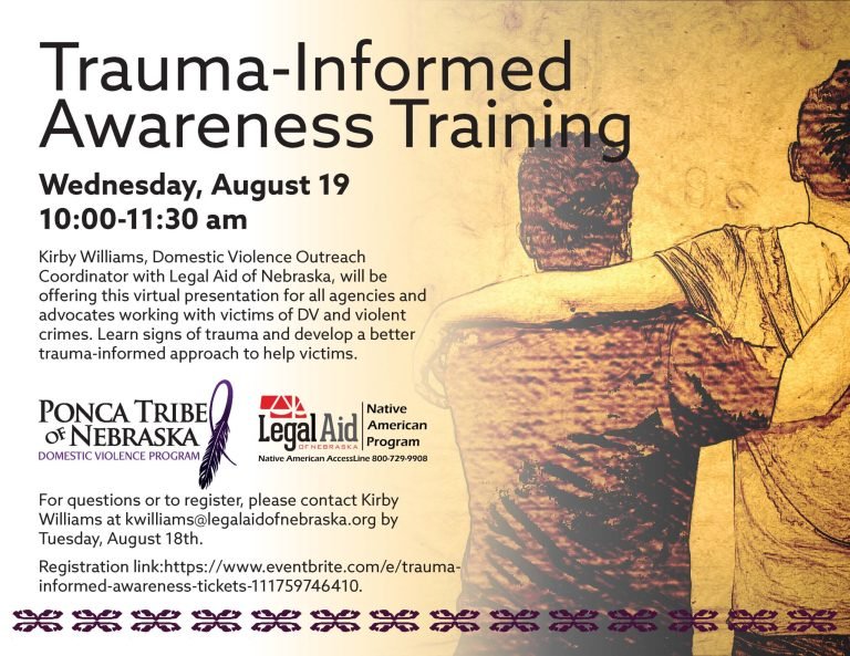 Trauma Informed Awareness Training