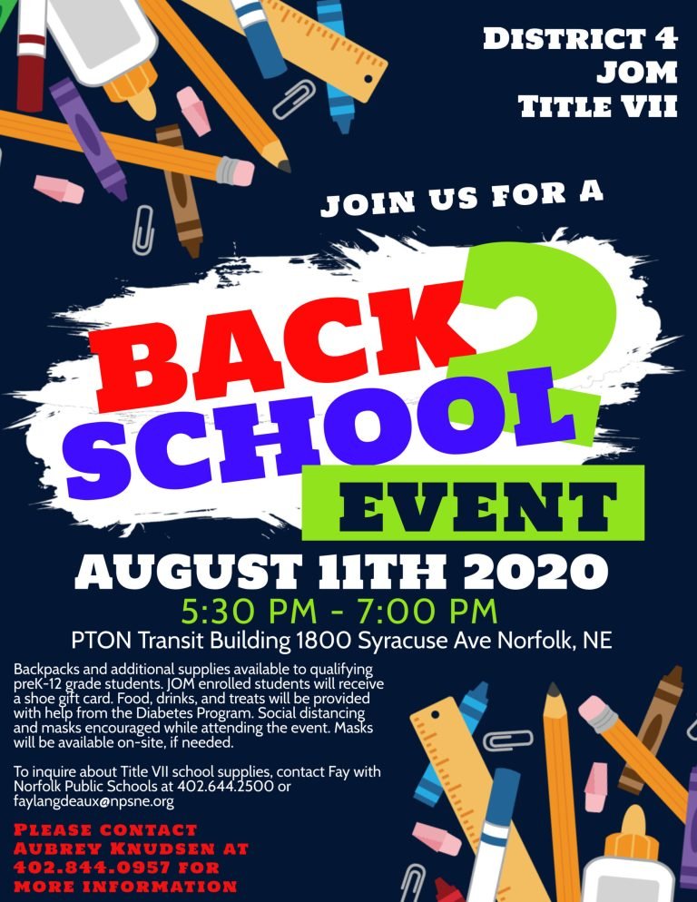 District 4 Back to School Event