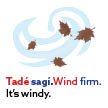 It’s windy.