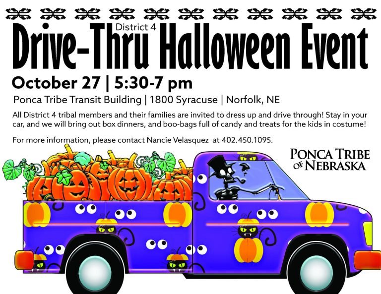 District 4 Drive Thru Halloween