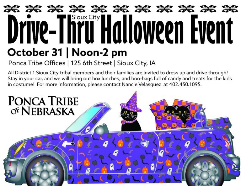 District 1 Sioux City Drive-Thru Halloween Event