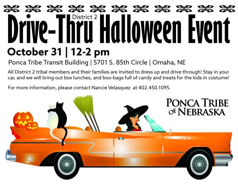 District 2 Drive-Thru Halloween