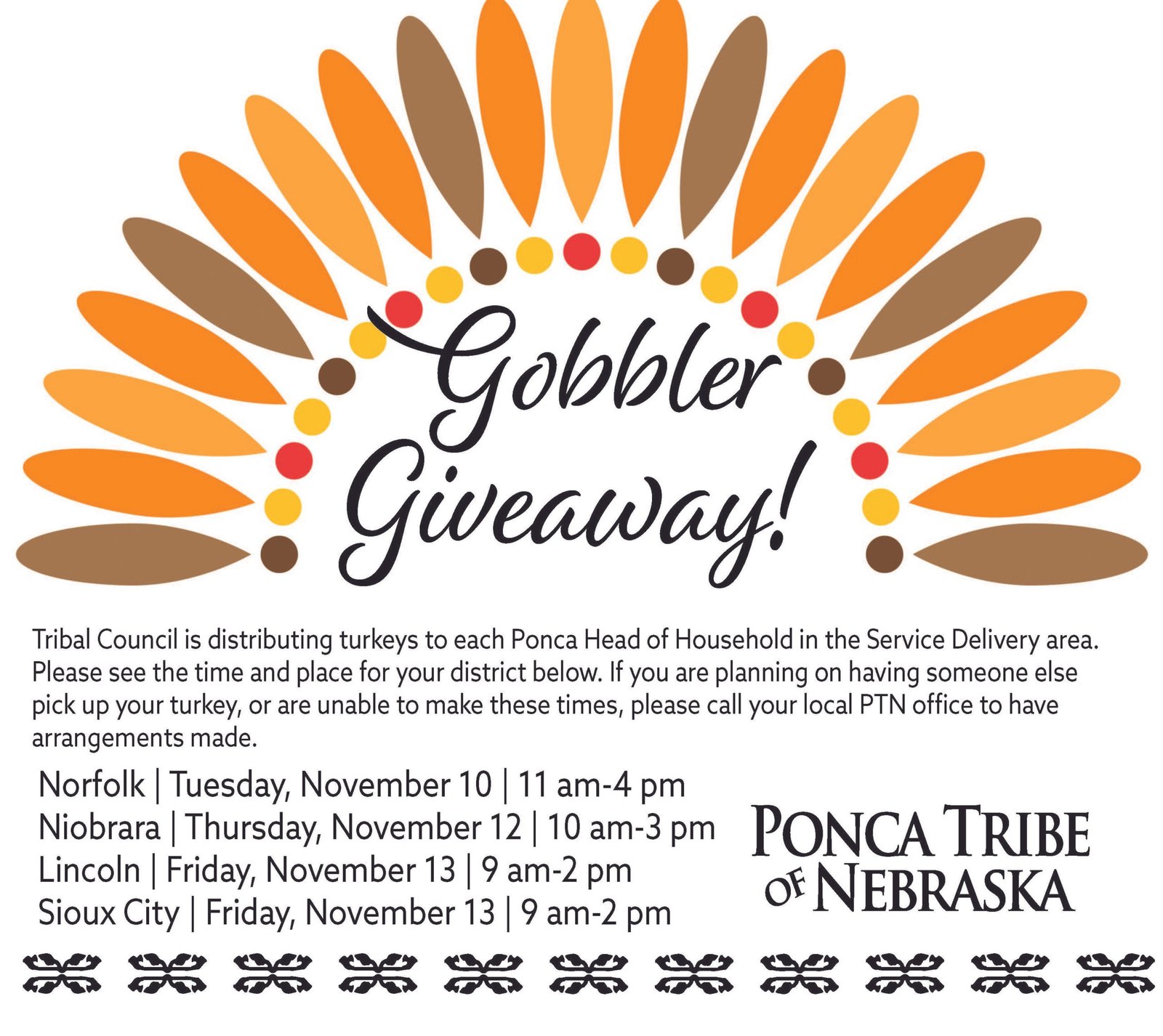 Gobbler Giveaway