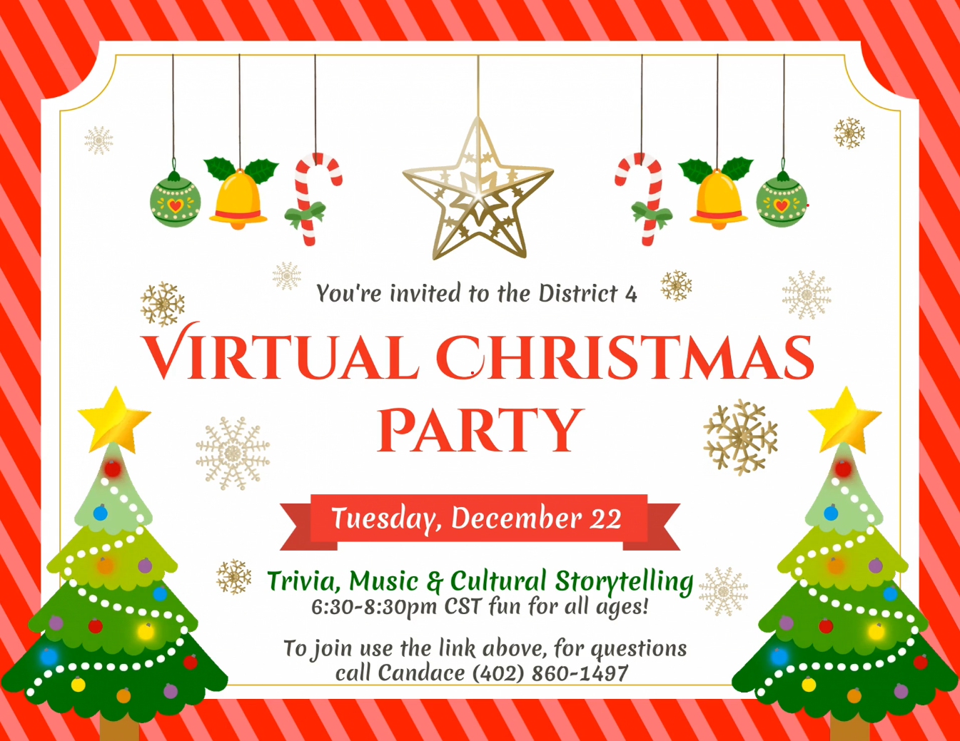 District 4 Virtual Christmas Party