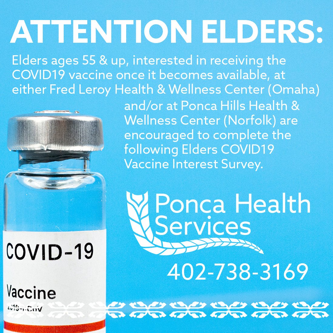Elders Covid19 Vaccine Interest Survey