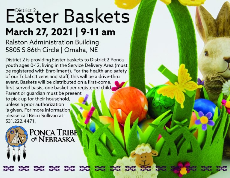 District 2 Easter Baskets