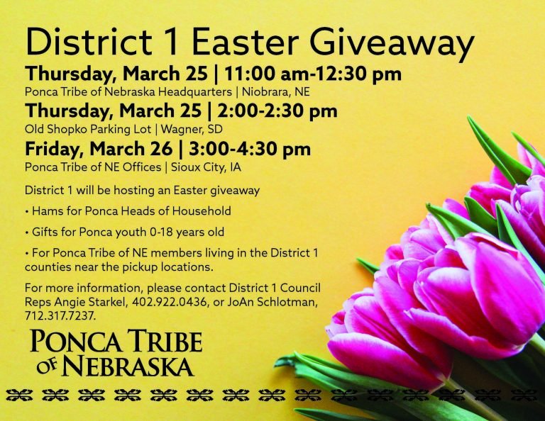 District 1 Easter Giveaway