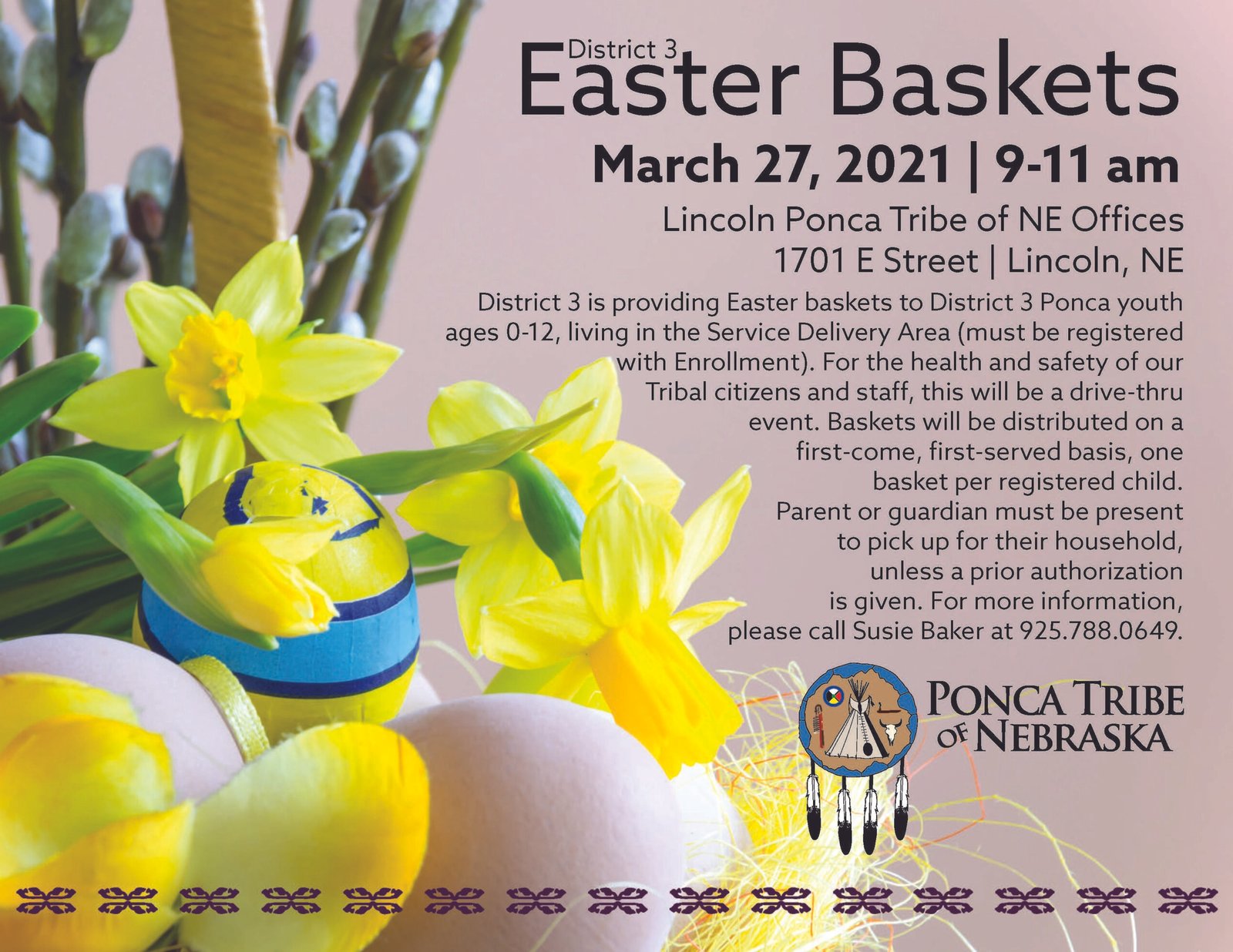 District 3 Easter Baskets