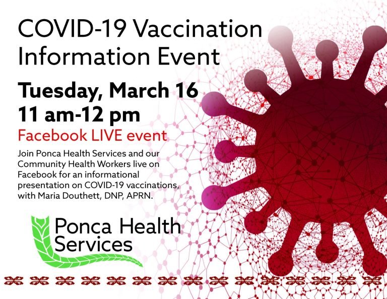 COVID-19 Vaccination Information Event