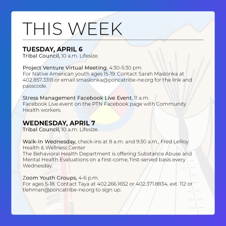Activities This Week