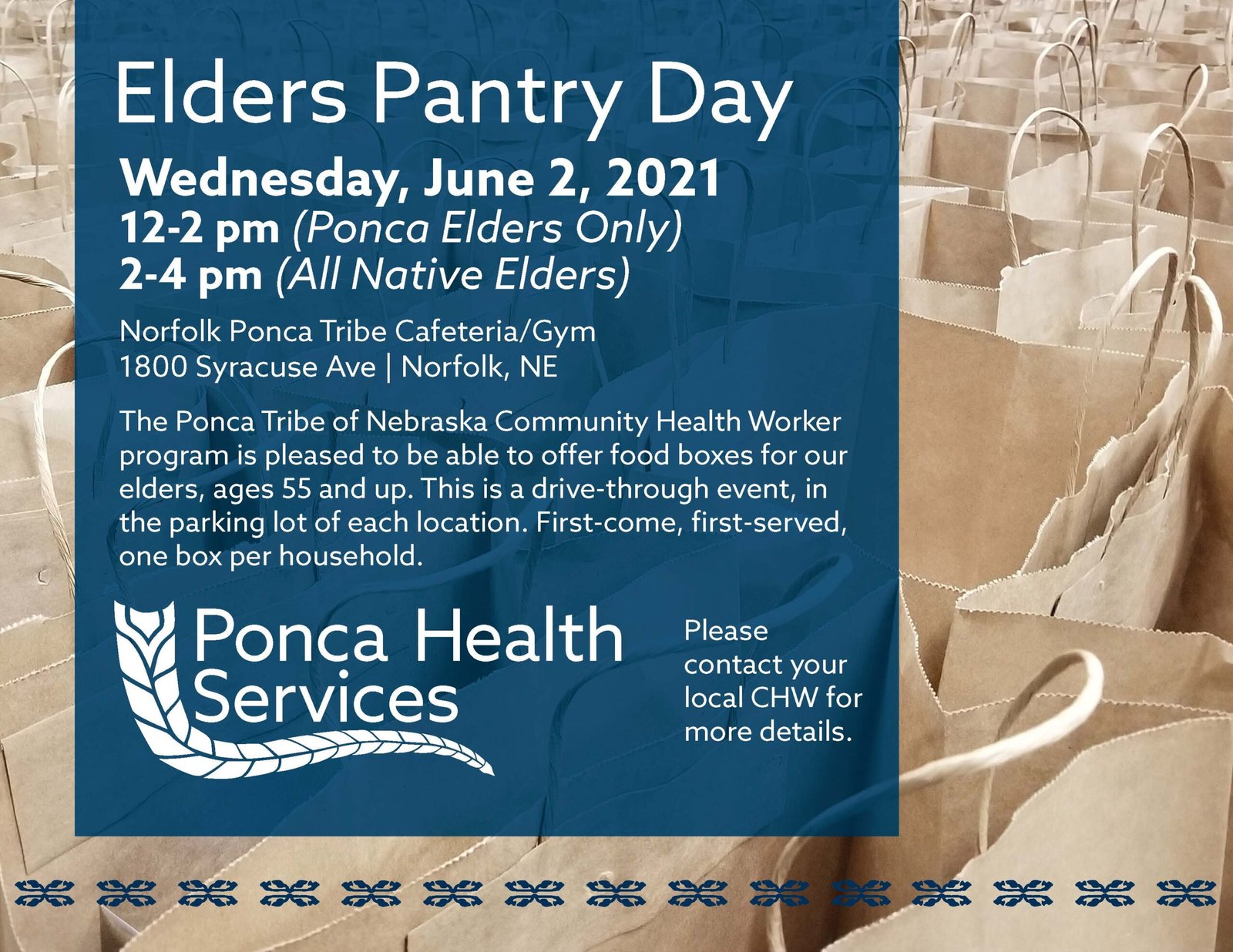 Elders Pantry Day – Norfolk
