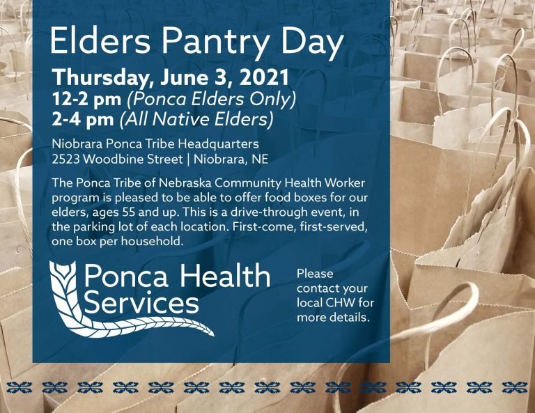 Elders Pantry Day – Niobrara