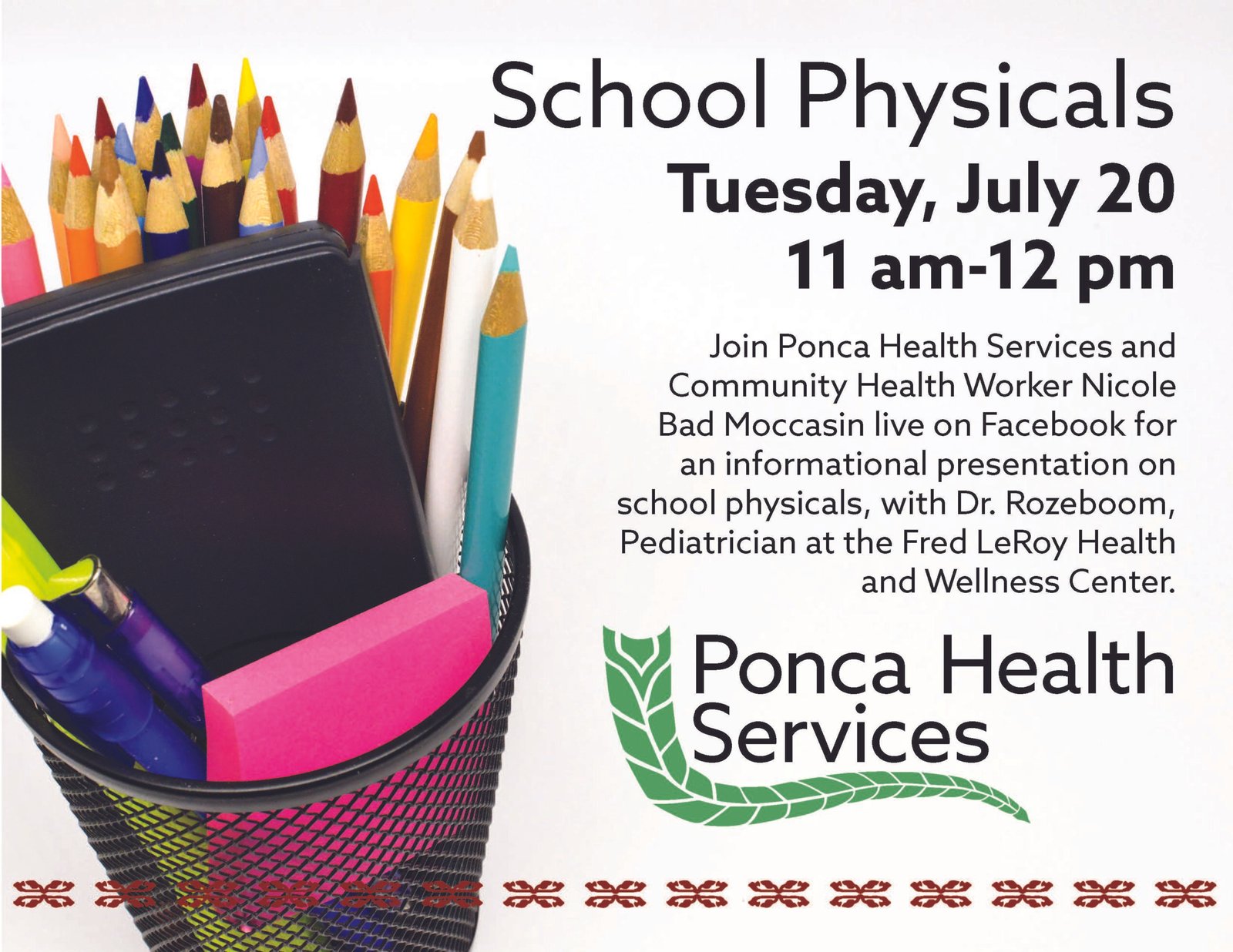 Community Health Presentation: School Physicals