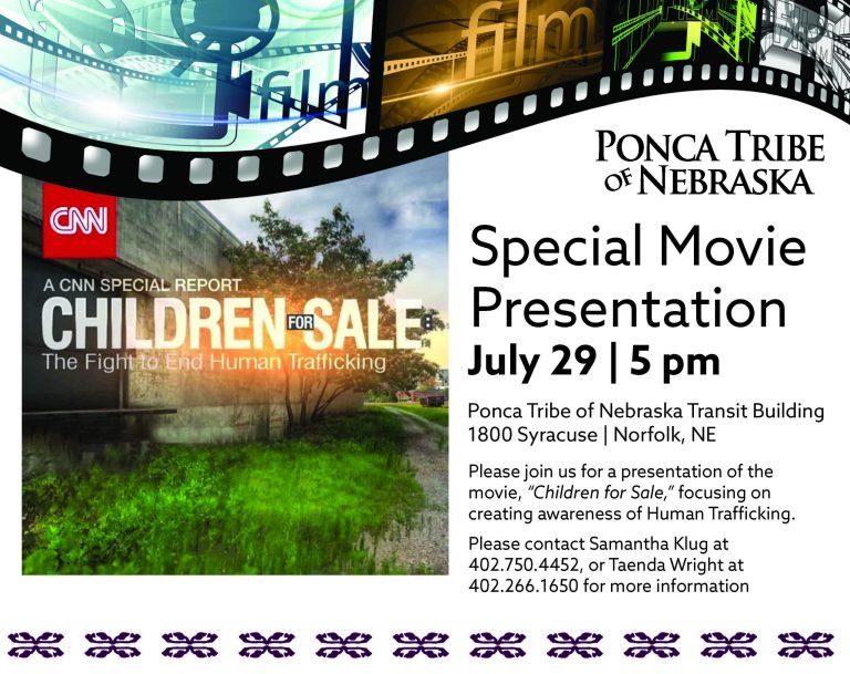 Special Movie Presentation: Children for Sale
