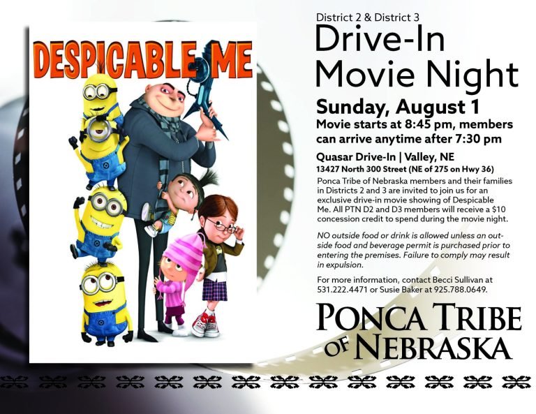 Districts 2 & 3 Drive-In Movie Night