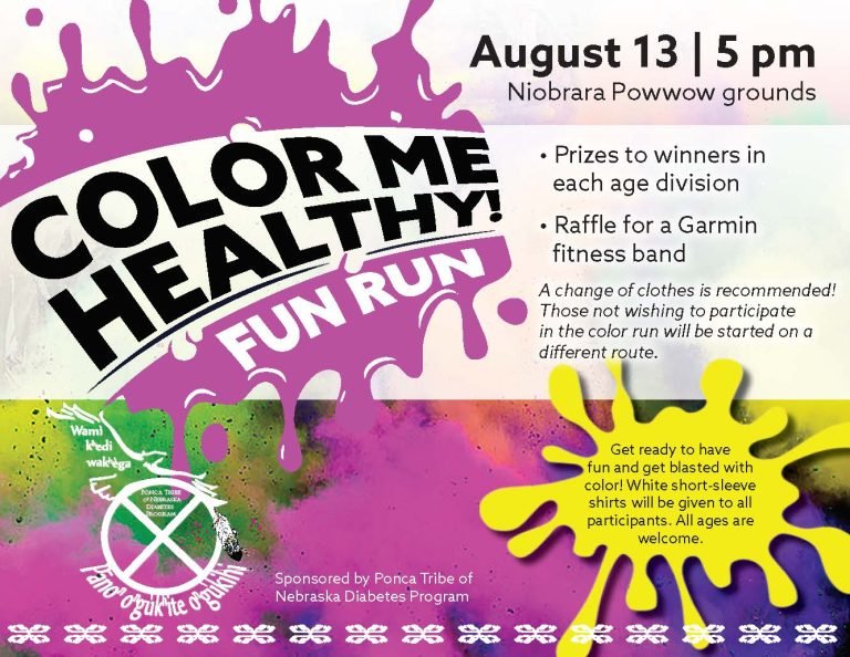 Color Me Healthy Fun Run
