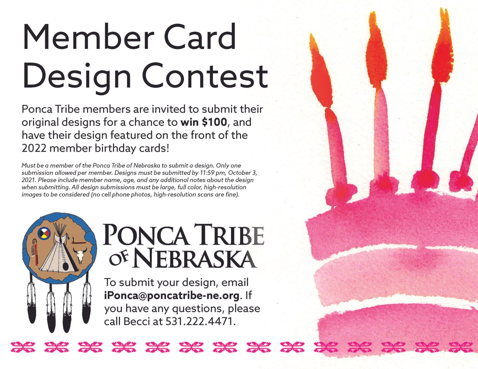 Member Card Design Contest