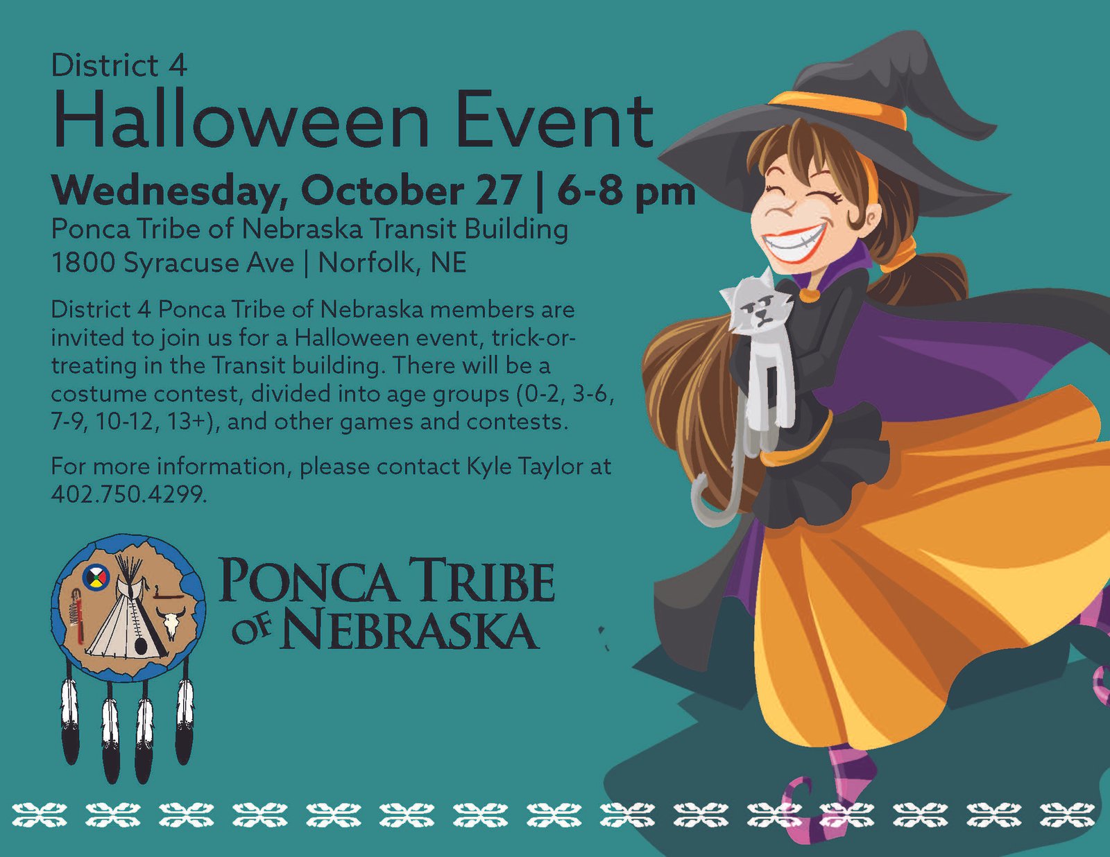 District 4 Halloween Event