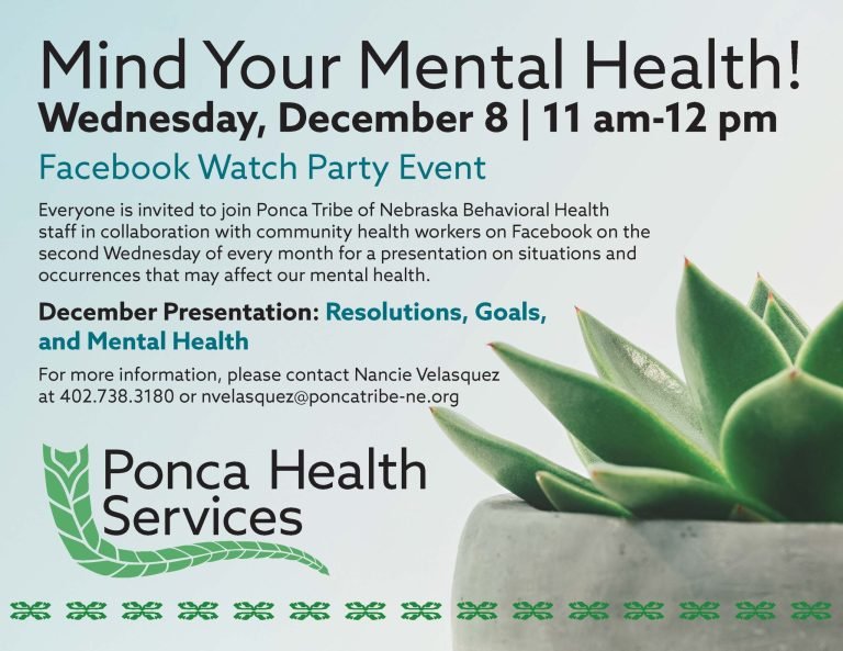 Mind Your Mental Health: Resolutions, Goals, and Mental Health