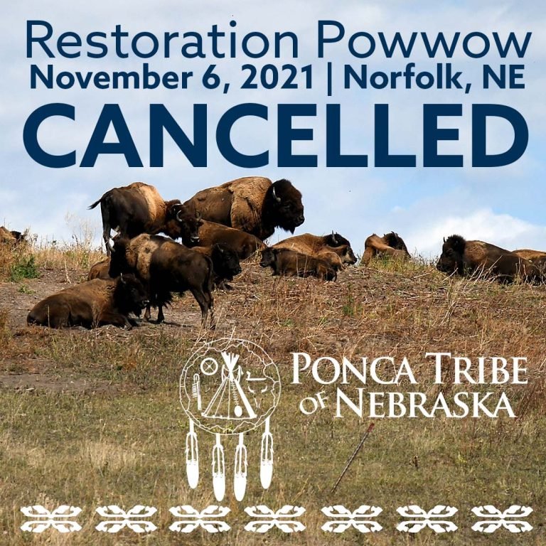 Annual Restoration Powwow Cancelled
