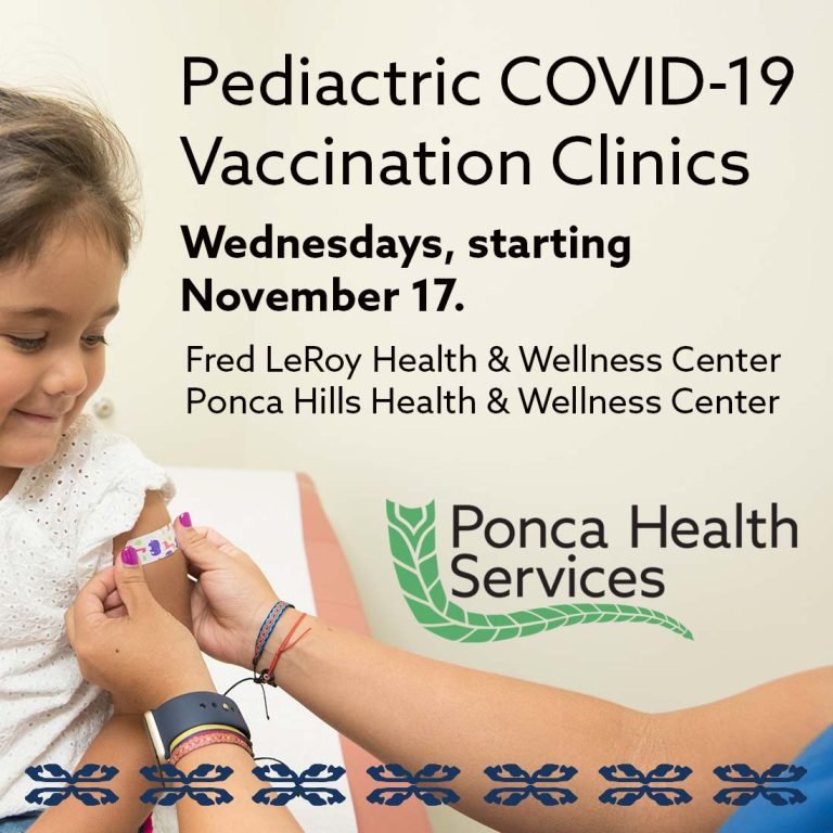 Pediatric Vaccine Clinic – Fred LeRoy Health & Wellness Center