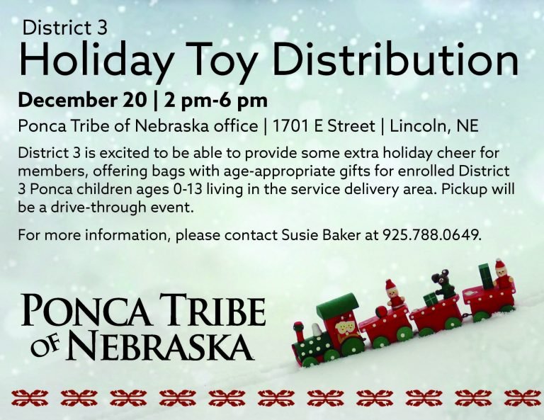 District 3 Holiday Toy Distribution