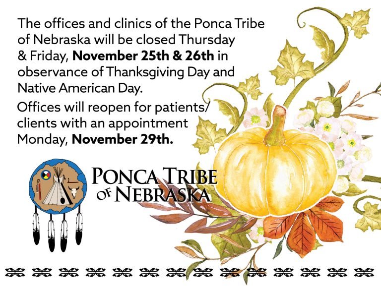 Offices Closed November 25 & 26