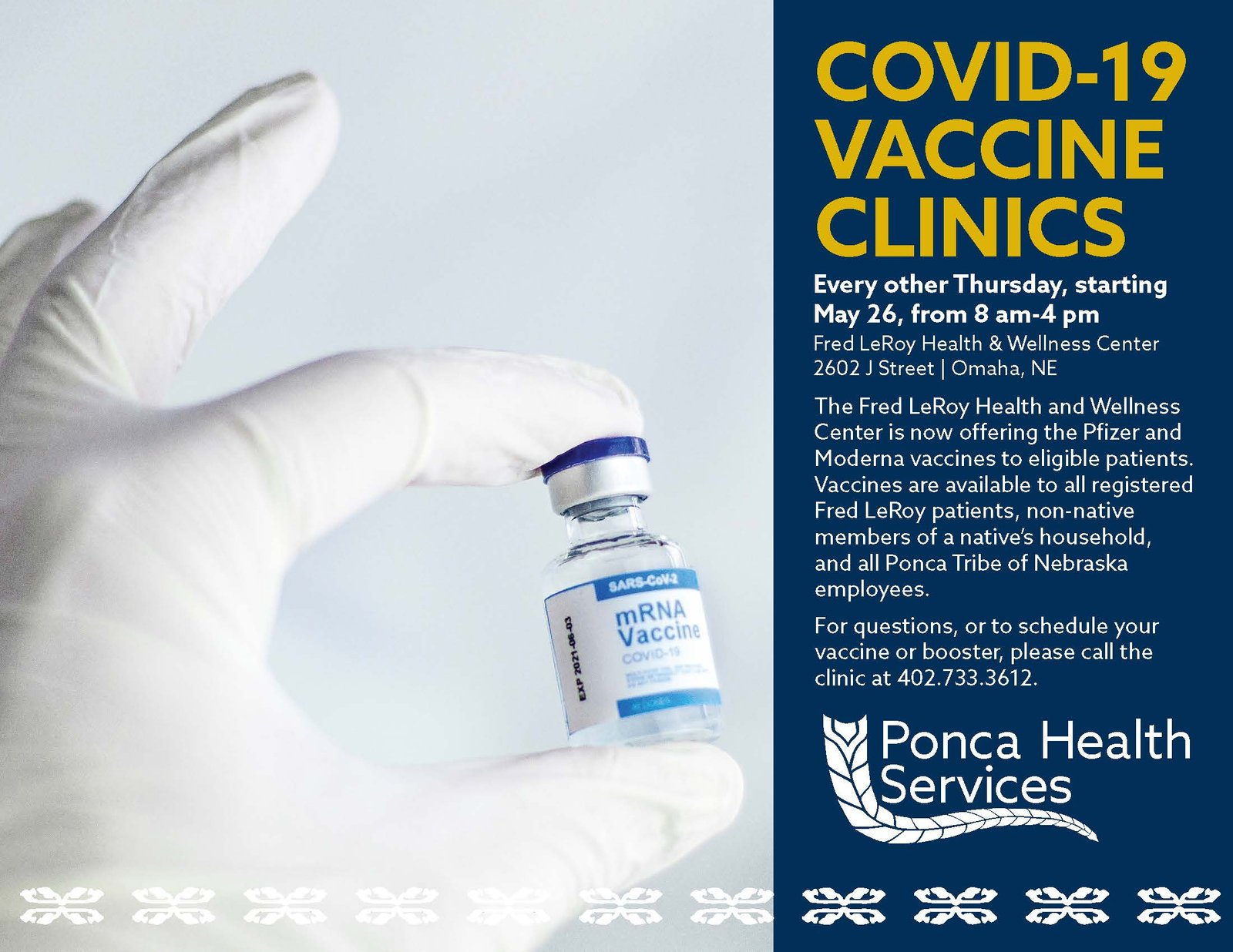 CoVid-19 Vaccine Clinics
