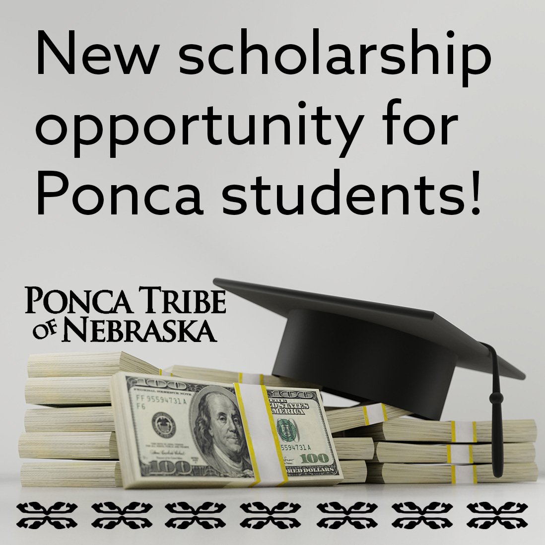 New Scholarship Opportunity